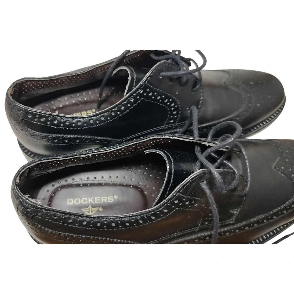 Dockers Moritz Wingtip Oxford Shoes Dress Leather‎ Mens Size Nine 90 28724